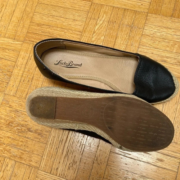 Lucky Brand - Tomlinn Slip-on Wedge Espadrilles - Picture 5 of 5